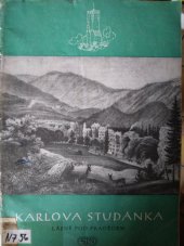 kniha Karlova Stud�nka L�zn� pod Prad�dem, Sportovn� a turistick� nakladatelstv� 1954