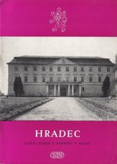 kniha Hradec Slezsk� kulturn� st�edisko, st�tn� z�mek a pam�tky v okol�, Sportovn� a turistick� nakladatelstv� 1962