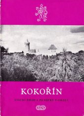 kniha Koko��n St�t. hrad a pam�tky v okol�, Sportovn� a turistick� nakladatelstv� 1965