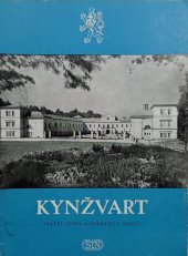 kniha Kyn�vart st�tn� z�mek a pam�tky v okol�, Sportovn� a turistick� nakladatelstv� 1966