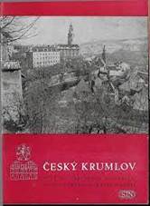 Kniha �esk� Krumlov - M�st. pam�tkov� rezervace, st. z�mek a pam�tky v  okol� - Trh knih - online antikvari�t