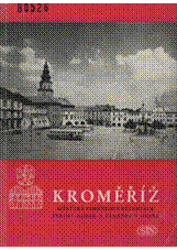 kniha Krom��� M�st. pam�tkov� rezervace, st. z�mek a pam�tky v okol�, Sportovn� a turistick� nakladatelstv� 1963