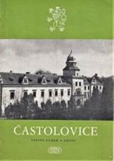 kniha �astolovice St. z�mek, m�sto a okol�, Sportovn� a turistick� nakladatelstv� 1954
