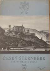 kniha �esk� �ternberk - st�tn� hrad a okol�, �edok 1952