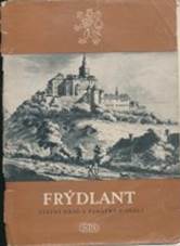 kniha Fr�dlant St�tn� hrad a pam�tky v okol�, Sportovn� a turistick� nakladatelstv� 1959