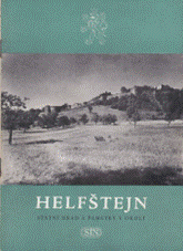 kniha Helf�tejn St�tn� hrad a pam�tky v okol�, Sportovn� a turistick� nakladatelstv� 1961