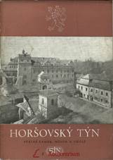 Hor�ovsk� T�n - knihobot.cz