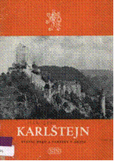 kniha Karl�tejn St. hrad a pam�tky v okol�, Sportovn� a turistick� nakladatelstv� 1966