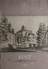 kniha Kost st�tn� hrad a okol�, Sportovn� a turistick� nakladatelstv� 1957