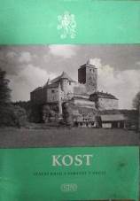 kniha Kost st�tn� hrad a pam�tky v okol�, Sportovn� a turistick� nakladatelstv� 1966