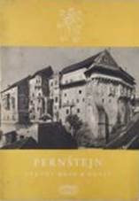 kniha Pern�tejn St�tn� hrad a okol�, Sportovn� a turistick� nakladatelstv� 1954