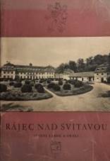 kniha R�jec nad Svitavou St�tn� z�mek a okol� : [Sborn�k], �edok 1953