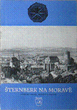 kniha �ternberk na Morav� st�tn� hrad, m�sto a okol�, �edok 1951