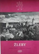 kniha �leby St�tn� z�mek a pam�tky v okol�, Sportovn� a turistick� nakladatelstv� 1960