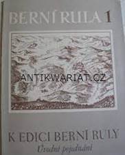 BERN� RULA 1 K EDICI BERN� RULY ruly bern� edici k rula 1 bern� Zzzp13  26-10-11 - ANTIKVARIAT KNIHY PRODEJ CENN�CH KNIH D�RKY KNIHY ANTIKVARIAT