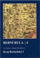 kniha Bern� rula 4 Kraj Bechy�sk� I, N�rodn� archiv 2013