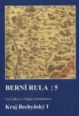 kniha Bern� rula 5 Kraj Bechy�sk� I, N�rodn� archiv 2013