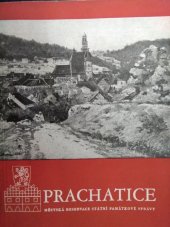 kniha Prachatice m�stsk� reservace St. pam�tkov� spr�vy, Sportovn� a turistick� nakladatelstv� 1954
