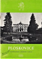 kniha Ploskovice st�tn� z�mek a pam�tky v okol�, Sportovn� a turistick� nakladatelstv� 1961