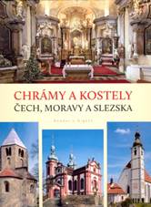 Chr�my a kostely �ech, Moravy a Slezska | KNIHCENTRUM.cz
