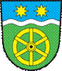 Znak obce&nbsp;Tichonice