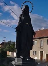 Socha na most�, Drnovice, okres Blansko (02).jpg