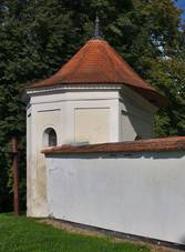 Ze� kolem kostela, Sebranice, okres Blansko.jpg