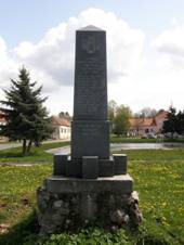 Memorial WW1 in Vilemovice (Blansko).JPG