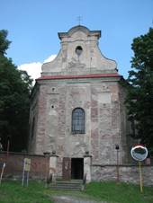 Kostel svat�ho Jakuba V�t��ho