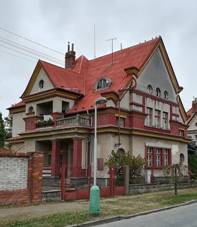 Vrdy - ul.  U Sokolovny, vily �p.  193 a 194 obr01.jpg