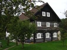 D�m �p. 23 - p��klad m�stn� n�meck� lidov� architektury