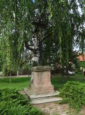 �esk� Brod-Liblice, Ve Star� vsi, k�� z roku 1858.jpg
