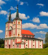 Kostel svat� Mark�ty Antiochijsk� (Podla�ice) 1.jpg