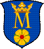 Znak m�sta&nbsp;Da�ice