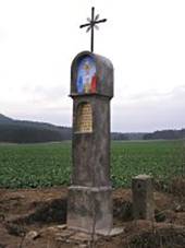 Opraven� Bo�� muka - podzim 2008