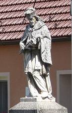 Hru�ky (BV), Jan Nepomuck�.jpg