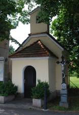 Kaple sv. Jana Nepomuck�ho na n�vsi