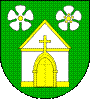 Znak obce&nbsp;T�chlovice