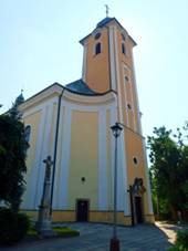 Kel�, kostel sv. Petra a Pavla zep�edu.JPG