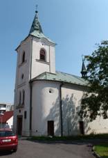 Kel�, kostel sv. Kate�iny.JPG