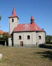 St�edoles�  - kostel�k