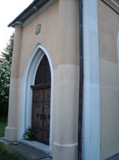 Velk� �jezd-hrobka hrab�c� rodiny Podst�tsk�ch-Lichtenstein�,sv.p�n� z Prus�novic z r.1881