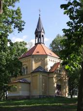 kaple svat�ho Rocha na K��ov�m vrchu