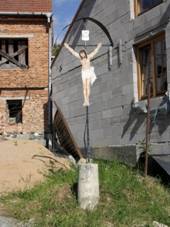 Hustope�e - k��, ulice Na Hradb�ch.jpg