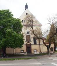 Kol�n, kostel Nejsv�t�j�� Trojice.jpg