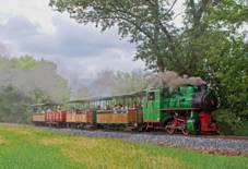 v�letn� vlak s parn�m strojem �KD BS-80