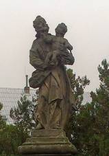 Socha svat�ho Josefa