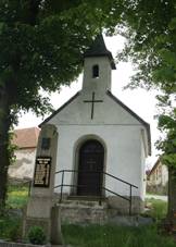 Chapel in Ku�ovice, Bene�ov District.jpg