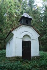 Chapel in former Lib�ice, Doln� Kralovice, Bene�ov District.jpg