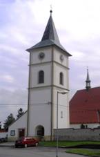 Mlado�ov, kostel sv. Bartolom�je od SZ